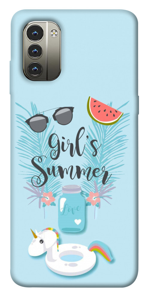 

Чехол Girls summer для Nokia G11 1528117