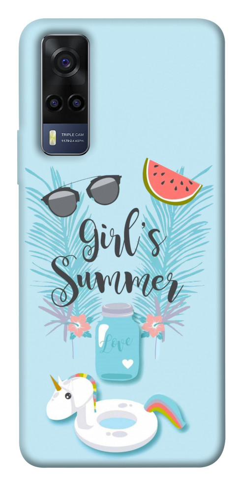 

Чохол Girls summer для Vivo Y53s 1528118