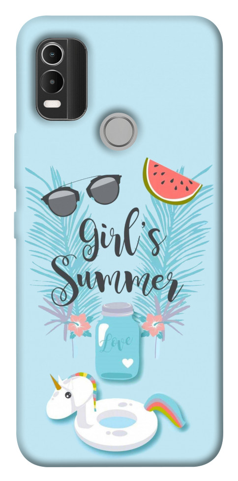 

Чохол Girls summer для Nokia C21 Plus 1528120