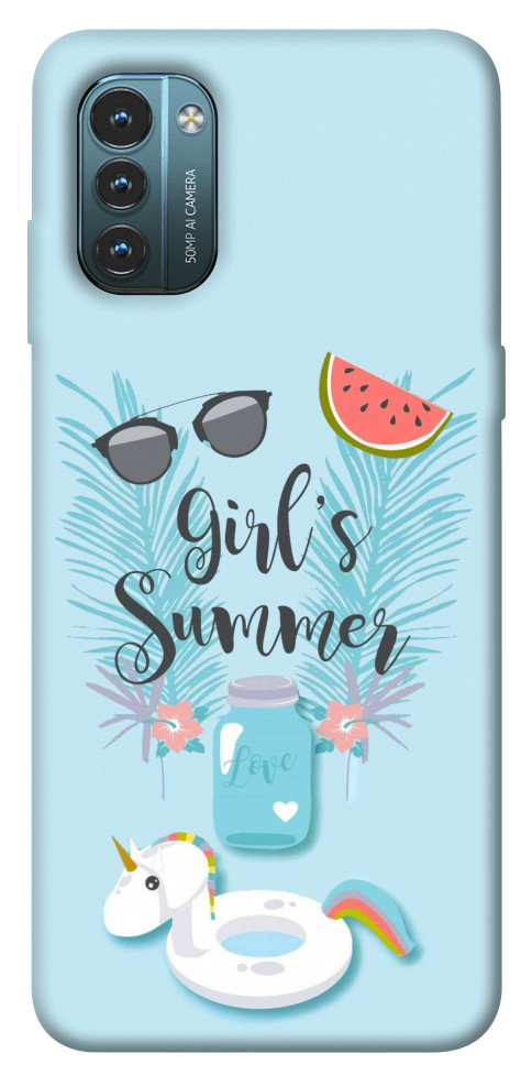 

Чохол Girls summer для Nokia G21 1528121