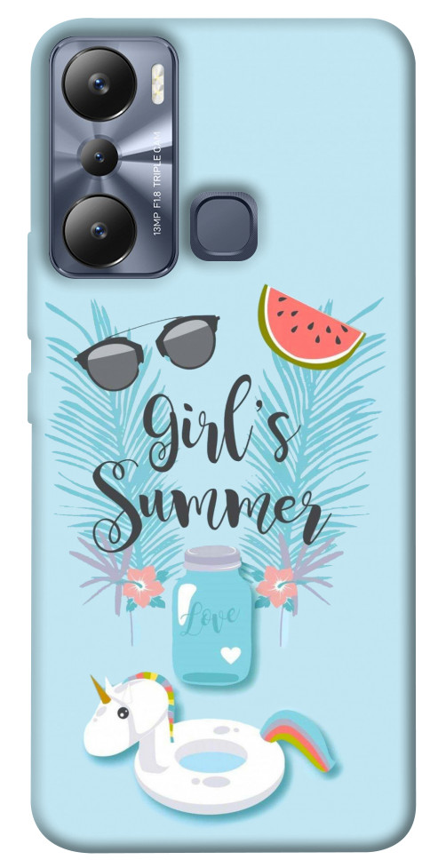 

Чехол Girls summer для Infinix Hot 20i 1528122