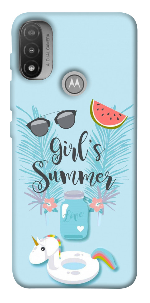 

Чехол Girls summer для Мotorola Moto E20 1528124