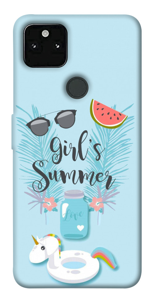 

Чохол Girls summer для Google Pixel 5A 1528126