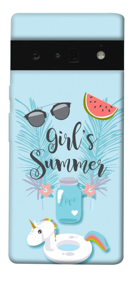 

Чехол Girls summer для Google Pixel 6 Pro 1528127