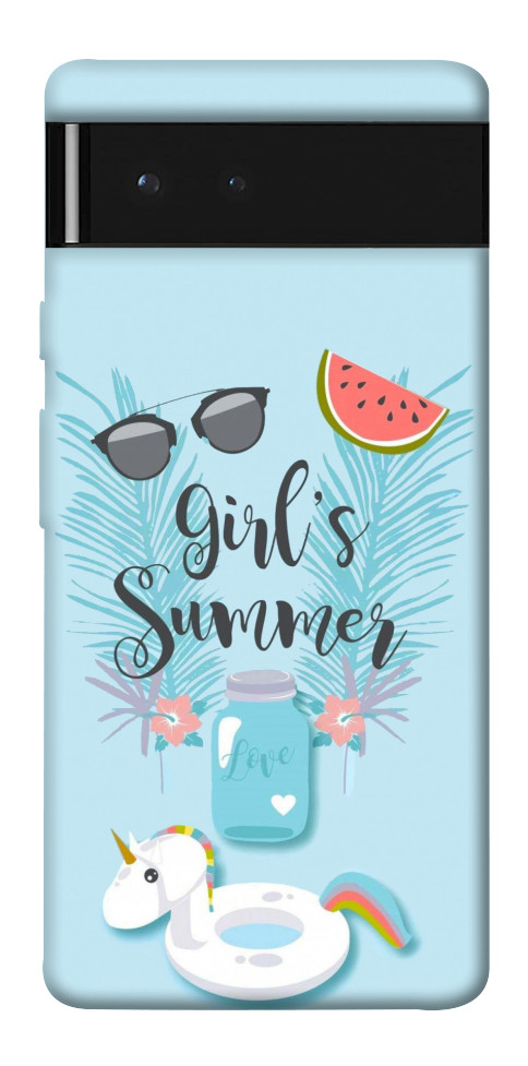 

Чохол Girls summer для Google Pixel 6 1528128