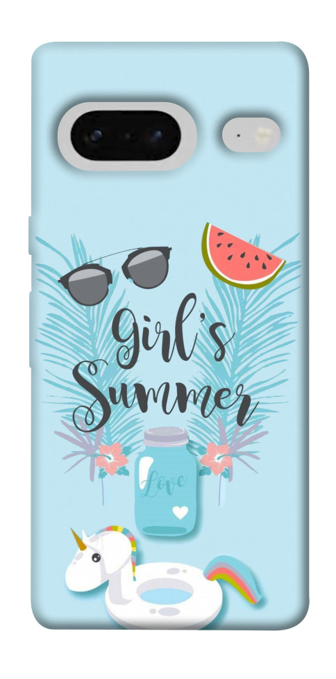 

Чехол Girls summer для Google Pixel 7 1528129