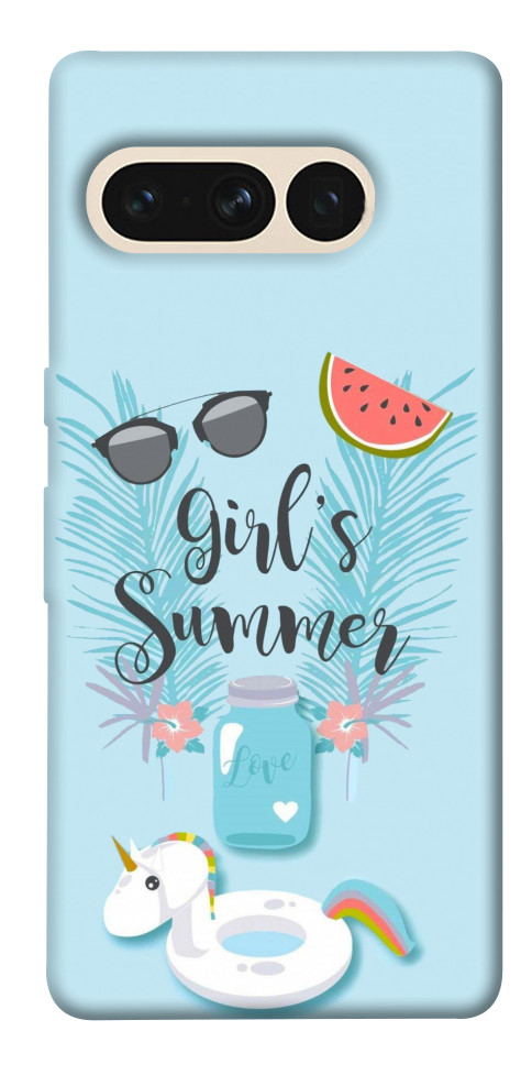 

Чехол Girls summer для Google Pixel 7 Pro 1528130