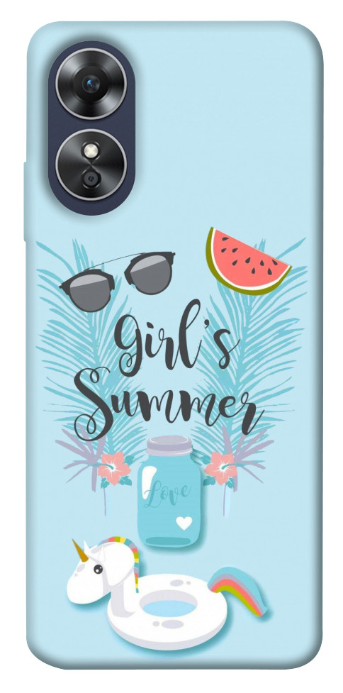 

Чохол Girls summer для Oppo A17 1528131