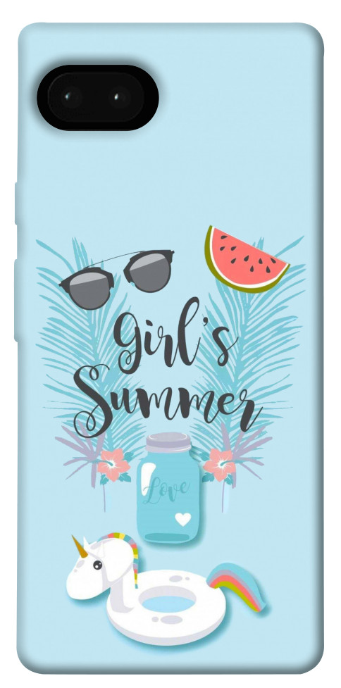 

Чехол Girls summer для Google Pixel 7A 1528132