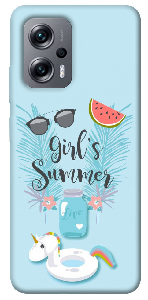 

Чохол Girls summer для Xiaomi Poco X4 GT 1528133