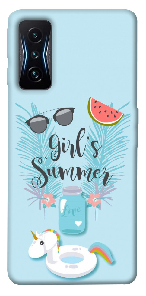 

Чохол Girls summer для Xiaomi Poco F4 GT 1528134