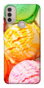 Чохол Ice cream для Motorola Moto E40