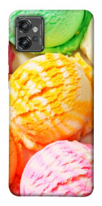 Чехол Ice cream для Motorola Moto G32