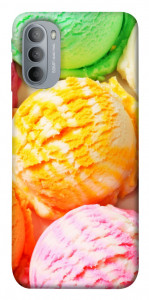 Чехол Ice cream для Motorola Moto G31