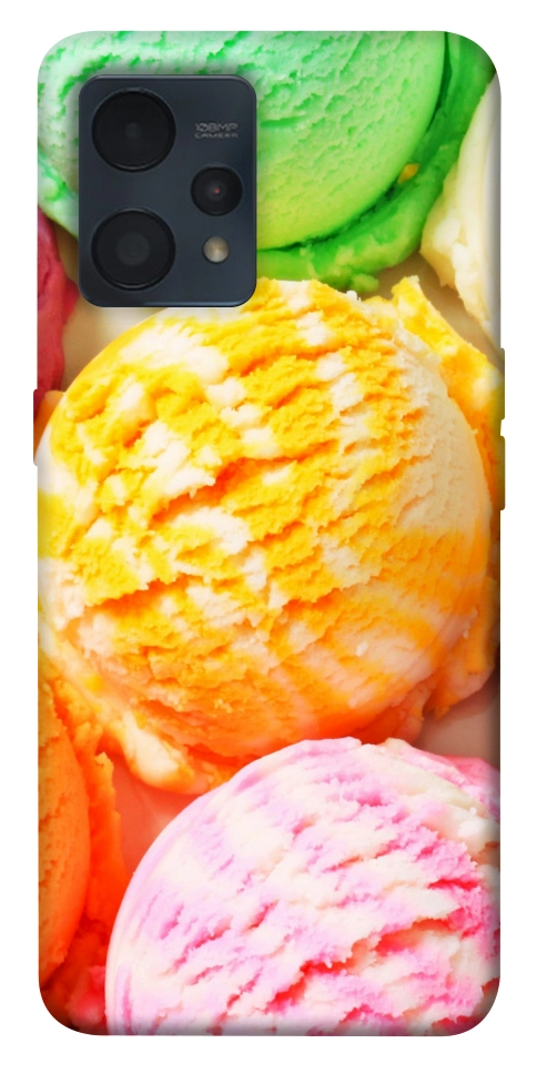 Чехол Ice cream для Realme 9 4G