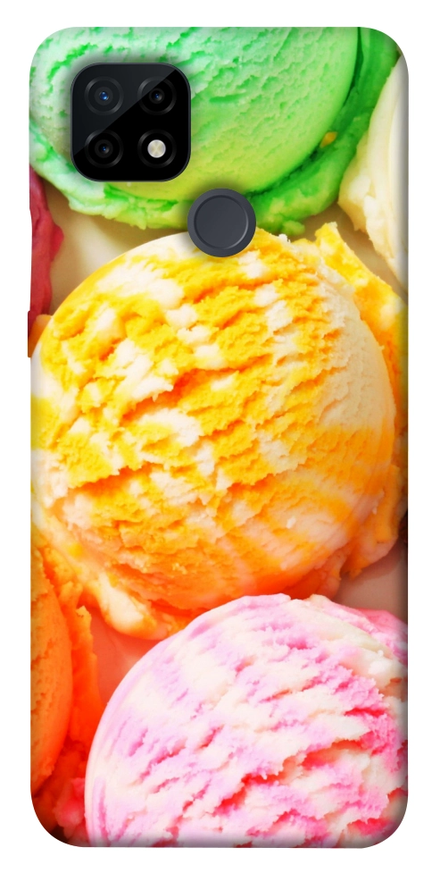 Чехол Ice cream для Realme C21