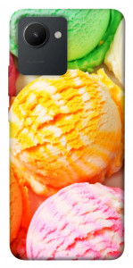 Чехол Ice cream для Realme C30