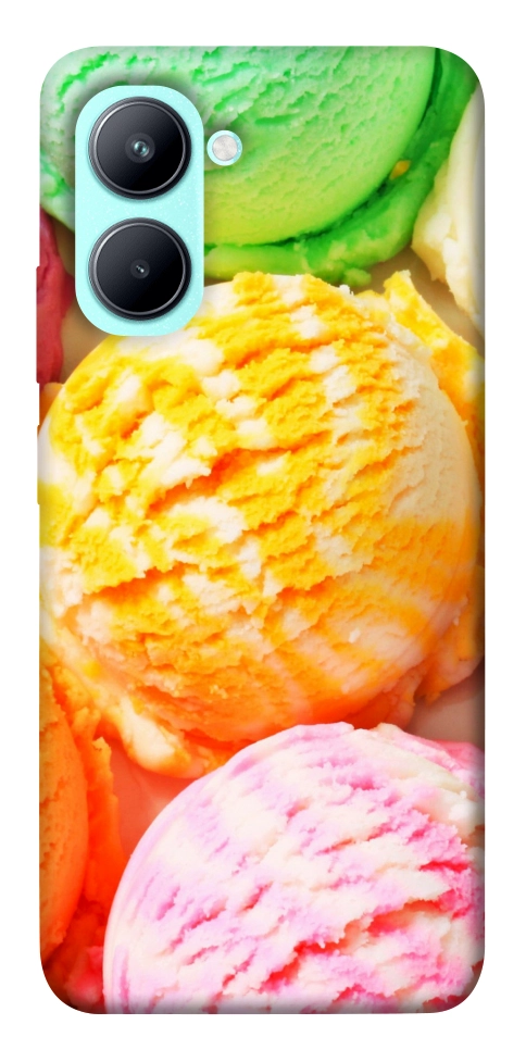 Чехол Ice cream для Realme C33