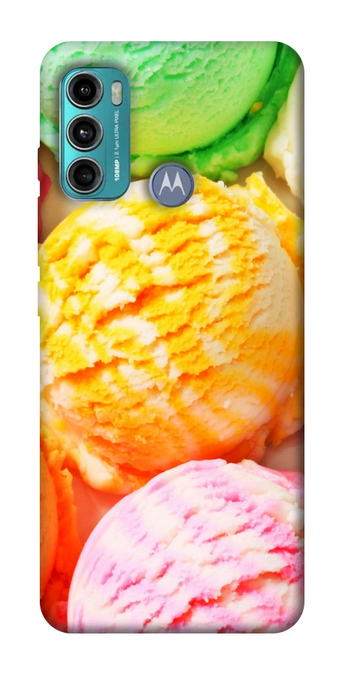 Чехол Ice cream для Motorola Moto G60