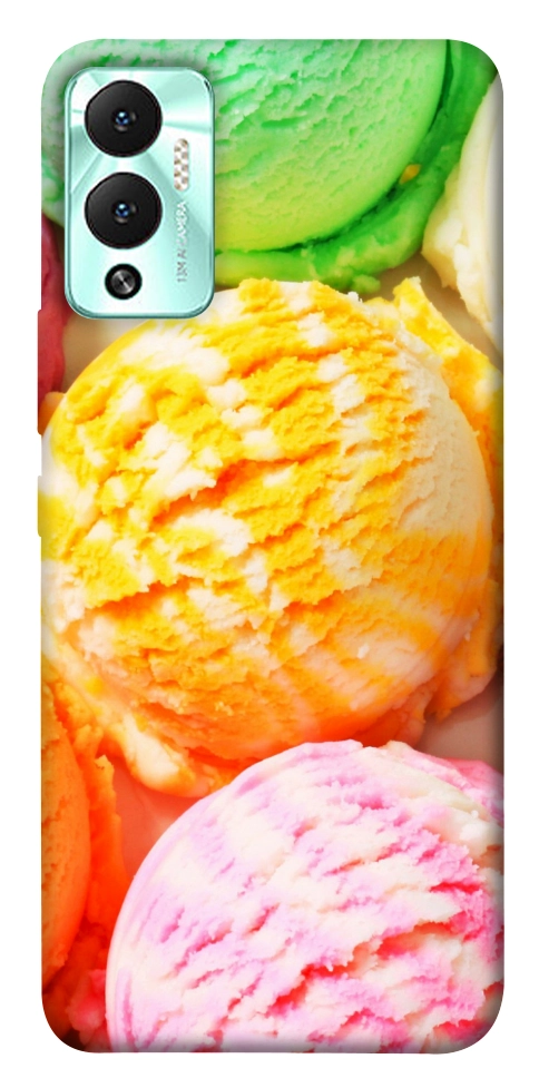 Чехол Ice cream для Infinix Hot 12 Play