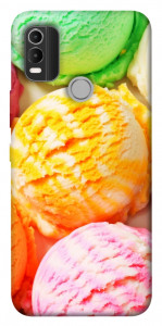 Чехол Ice cream для Nokia C21 Plus