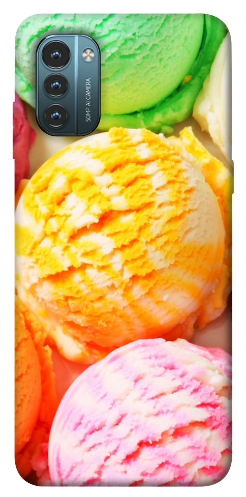 Чехол Ice cream для Nokia G21