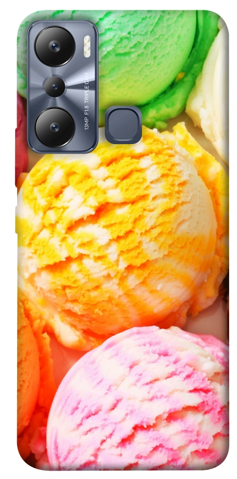 Чехол Ice cream для Infinix Hot 20i