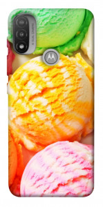 Чехол Ice cream для Мotorola Moto E20