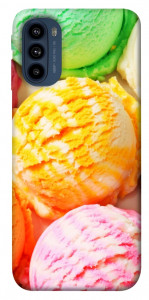 Чохол Ice cream для Motorola Moto G41