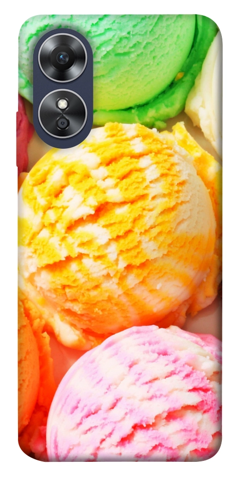 Чехол Ice cream для Oppo A17