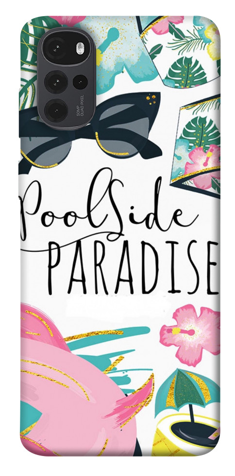 

Чохол Poolside paradise для Motorola Moto G22 1528300