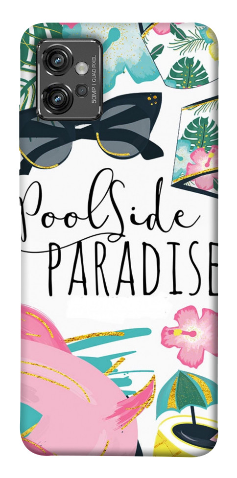

Чехол Poolside paradise для Motorola Moto G32 1528301