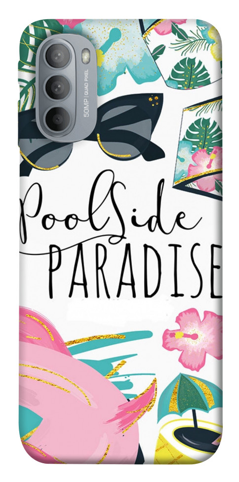 

Чохол Poolside paradise для Motorola Moto G31 1528302