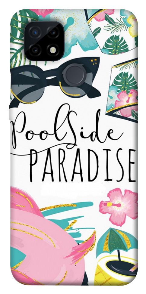 

Чохол Poolside paradise для Realme C21 1528310