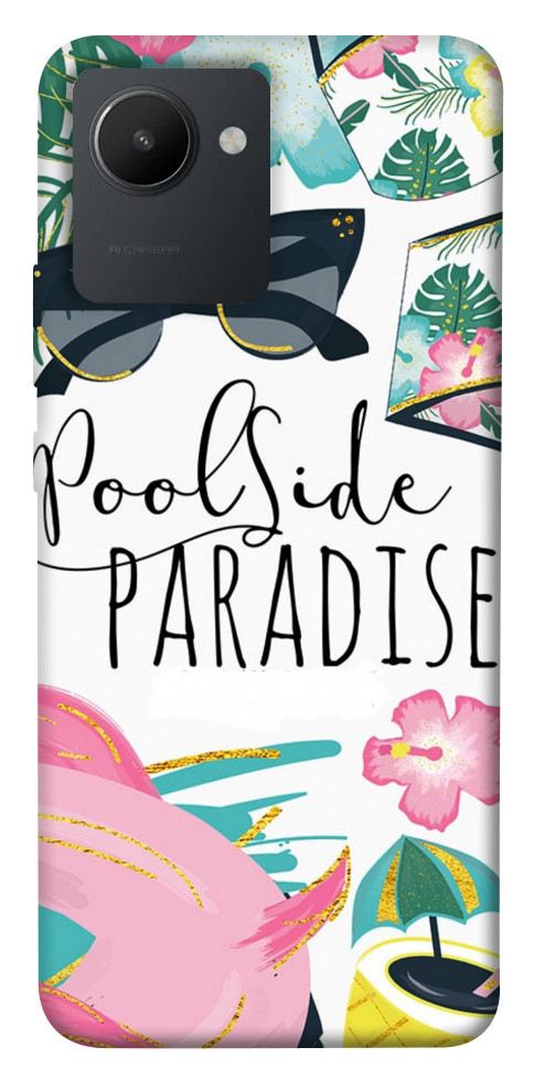 

Чехол Poolside paradise для Realme C30 1528311