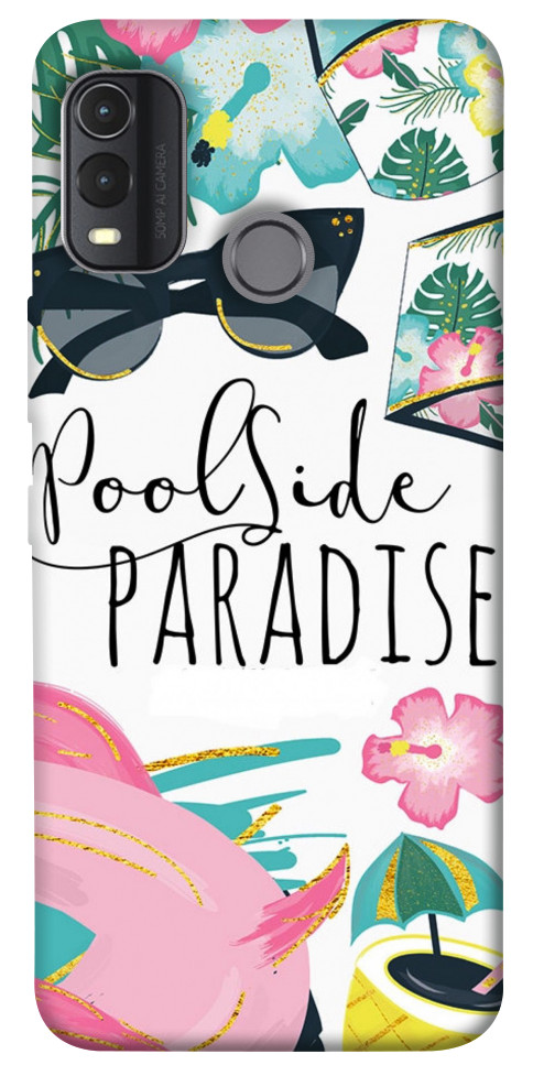

Чехол Poolside paradise для Nokia G11 Plus 1528315