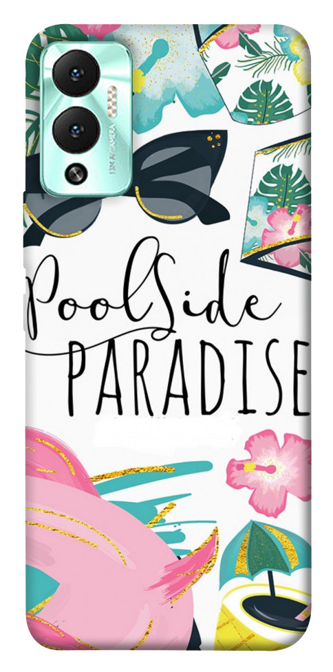 

Чохол Poolside paradise для Infinix Hot 12 Play 1528319