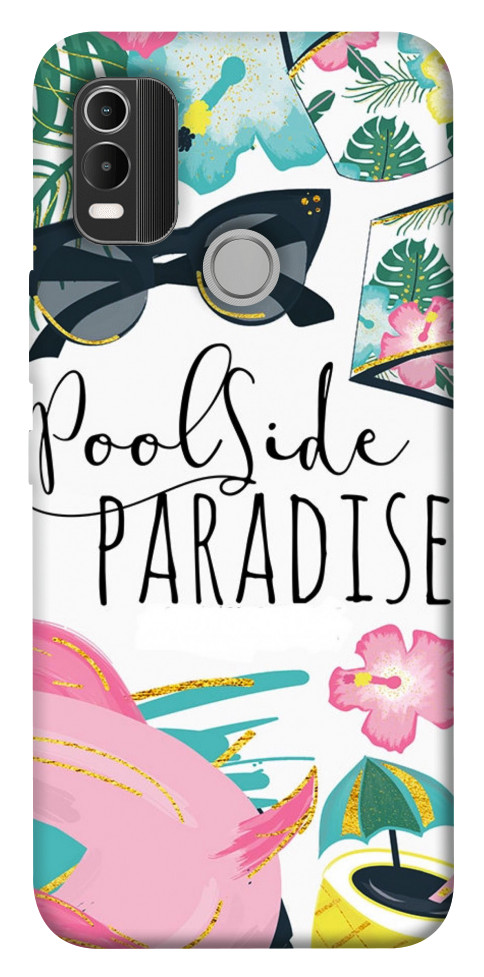 

Чехол Poolside paradise для Nokia C21 Plus 1528320