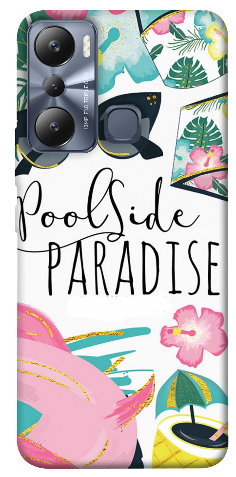 

Чехол Poolside paradise для Infinix Hot 20i 1528322