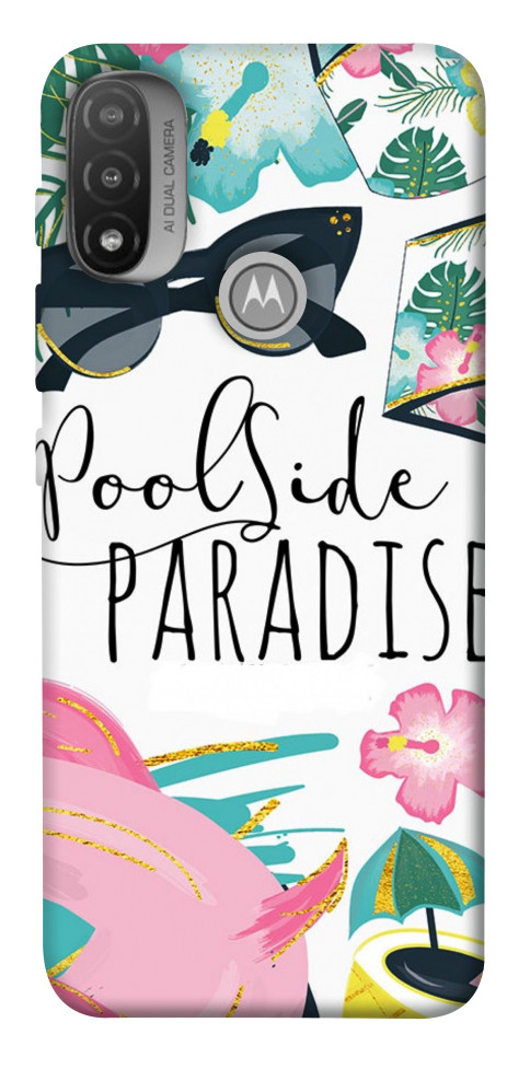 

Чехол Poolside paradise для Мotorola Moto E20 1528324