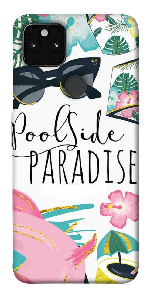 

Чохол Poolside paradise для Google Pixel 5A 1528326