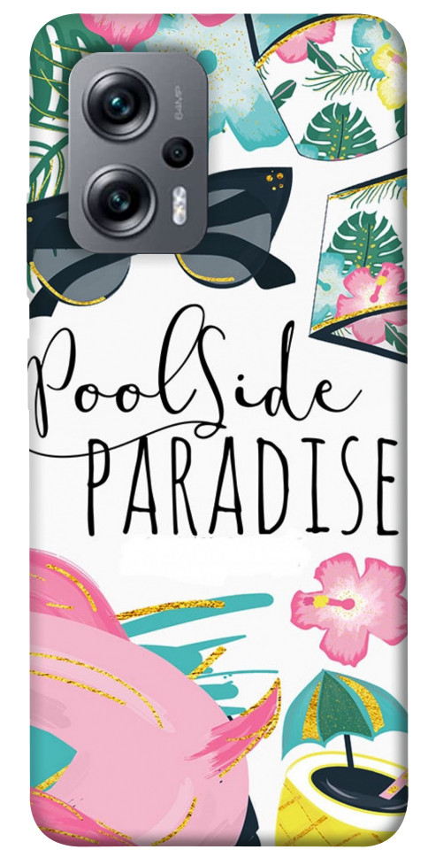 

Чехол Poolside paradise для Xiaomi Poco X4 GT 1528333