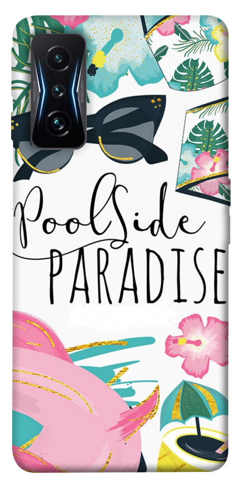 

Чохол Poolside paradise для Xiaomi Poco F4 GT 1528334