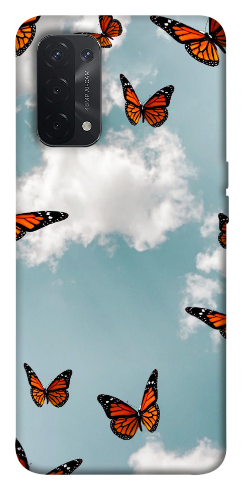 

Чохол Summer butterfly для Oppo A54 5G 1528344