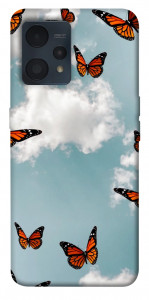 Чехол Summer butterfly для Realme 9 4G