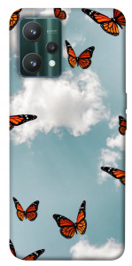 Чехол Summer butterfly для Realme 9 Pro