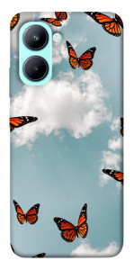 Чехол Summer butterfly для Realme C33