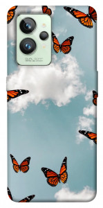 Чехол Summer butterfly для Realme GT2