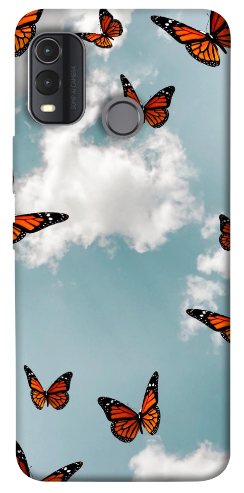 Чохол Summer butterfly для Nokia G11 Plus