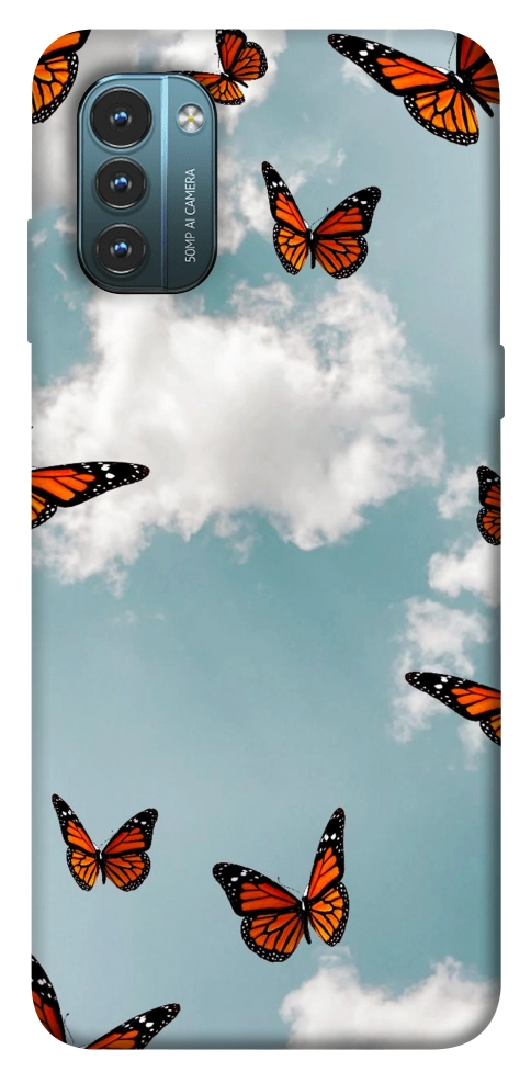 Чехол Summer butterfly для Nokia G21